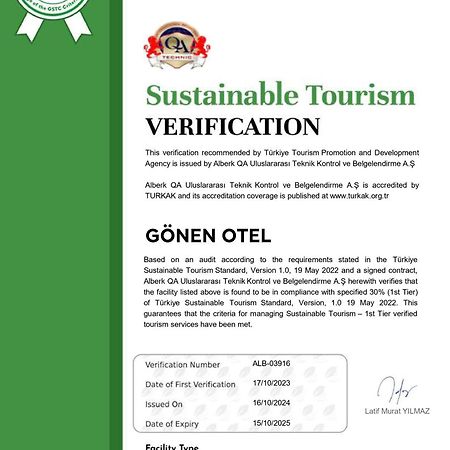 Laleli Gonen Hotel Istanbul Exteriör bild