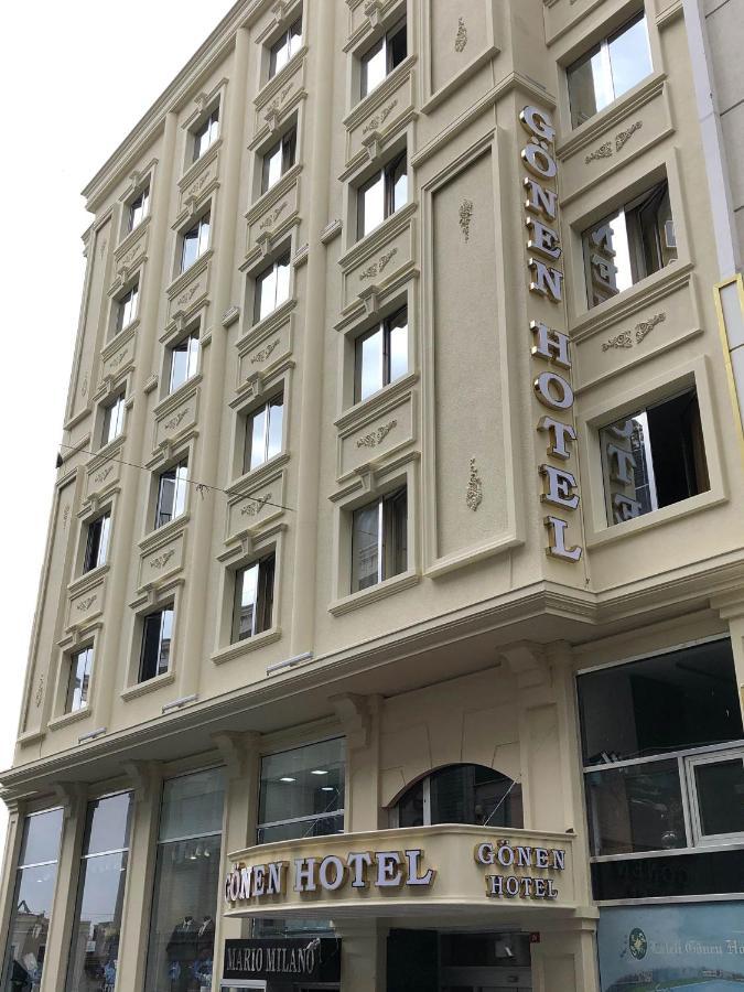 Laleli Gonen Hotel Istanbul Exteriör bild