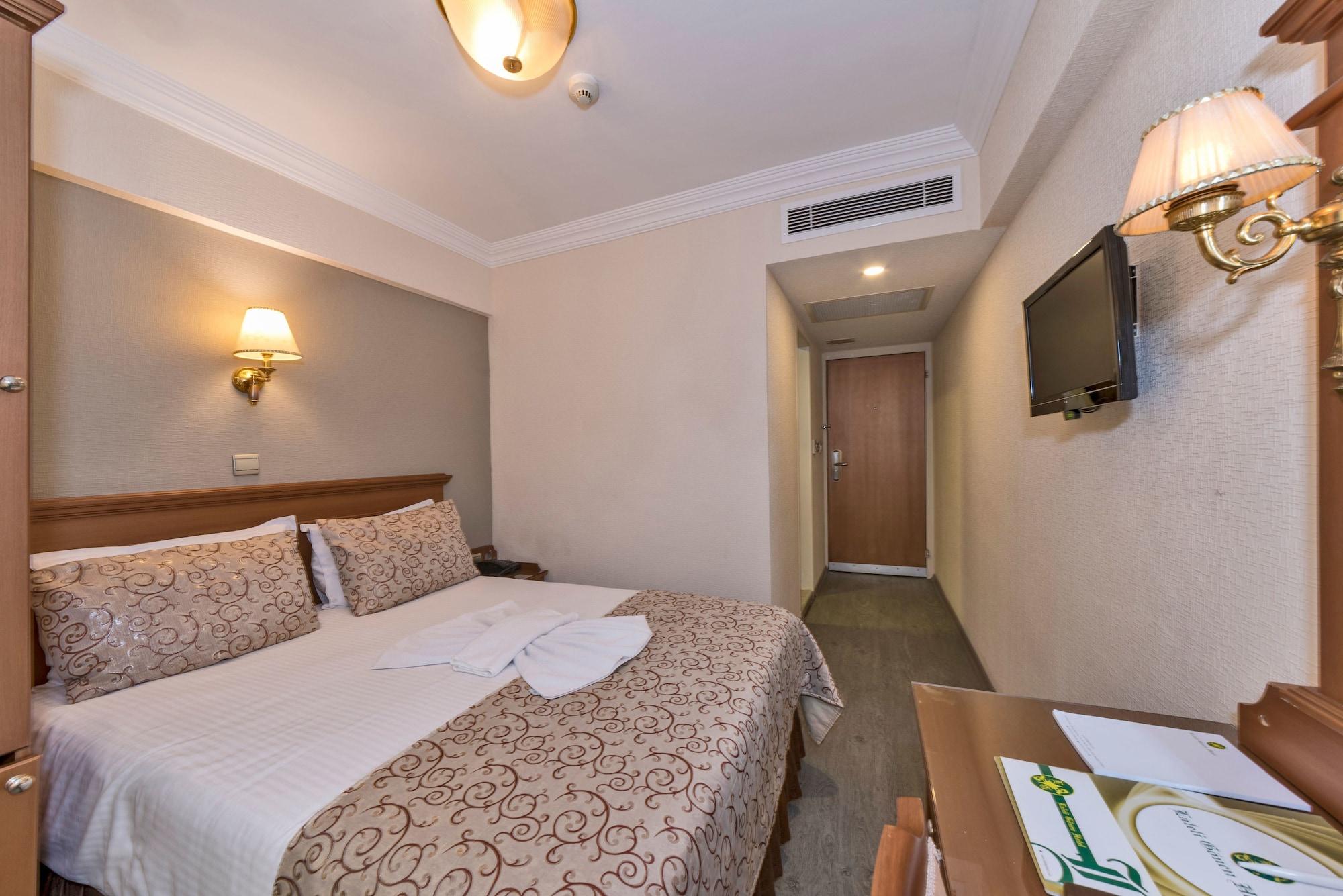 Laleli Gonen Hotel Istanbul Exteriör bild