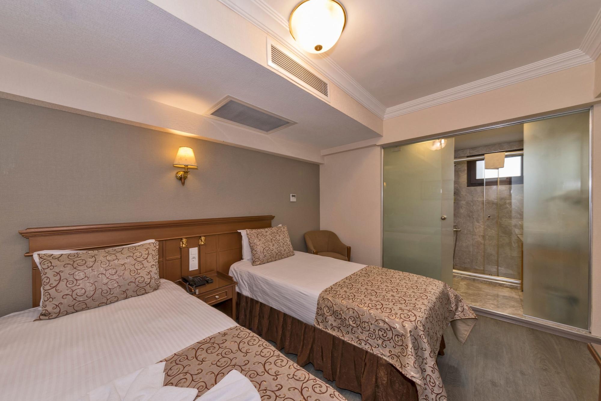 Laleli Gonen Hotel Istanbul Exteriör bild