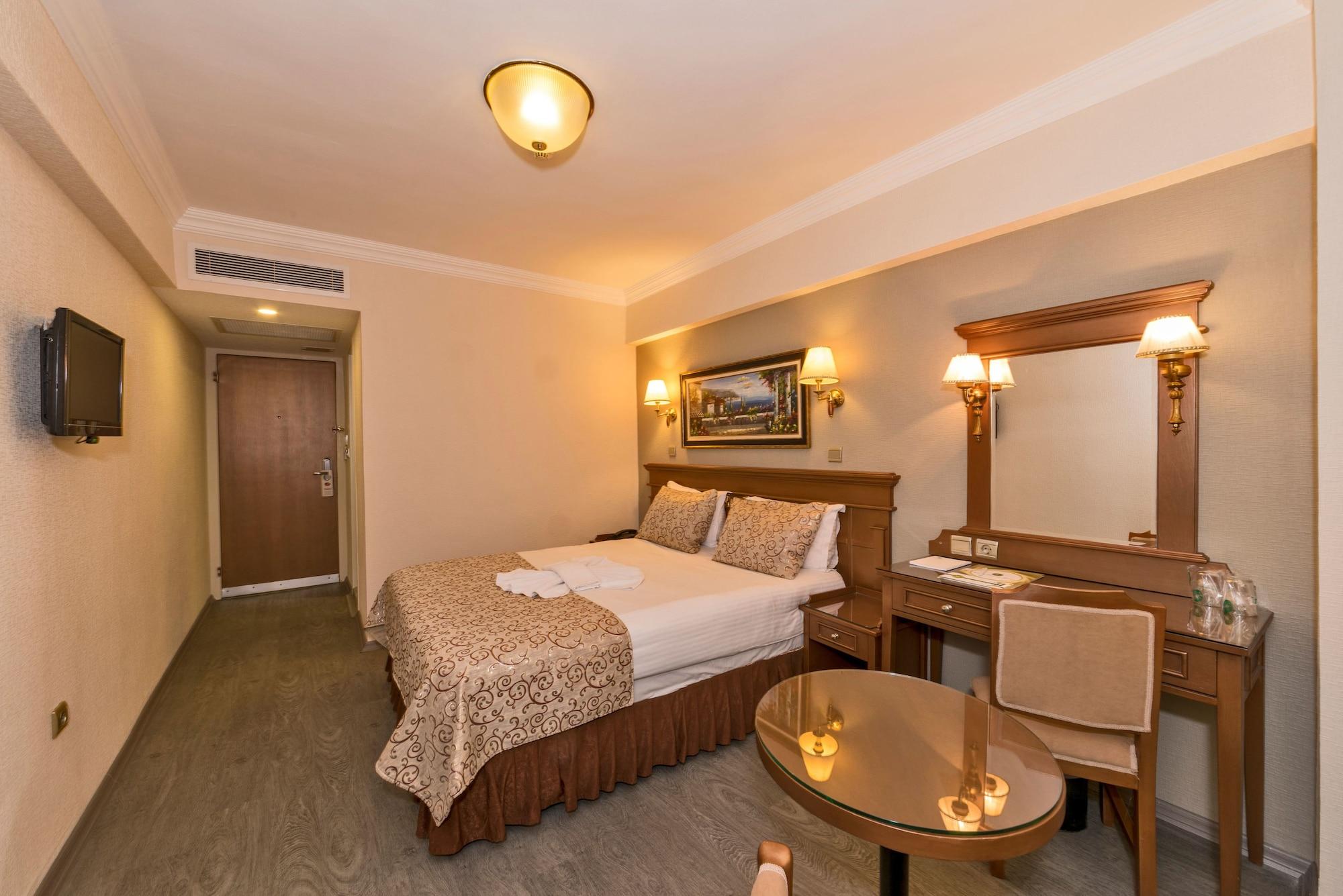 Laleli Gonen Hotel Istanbul Exteriör bild