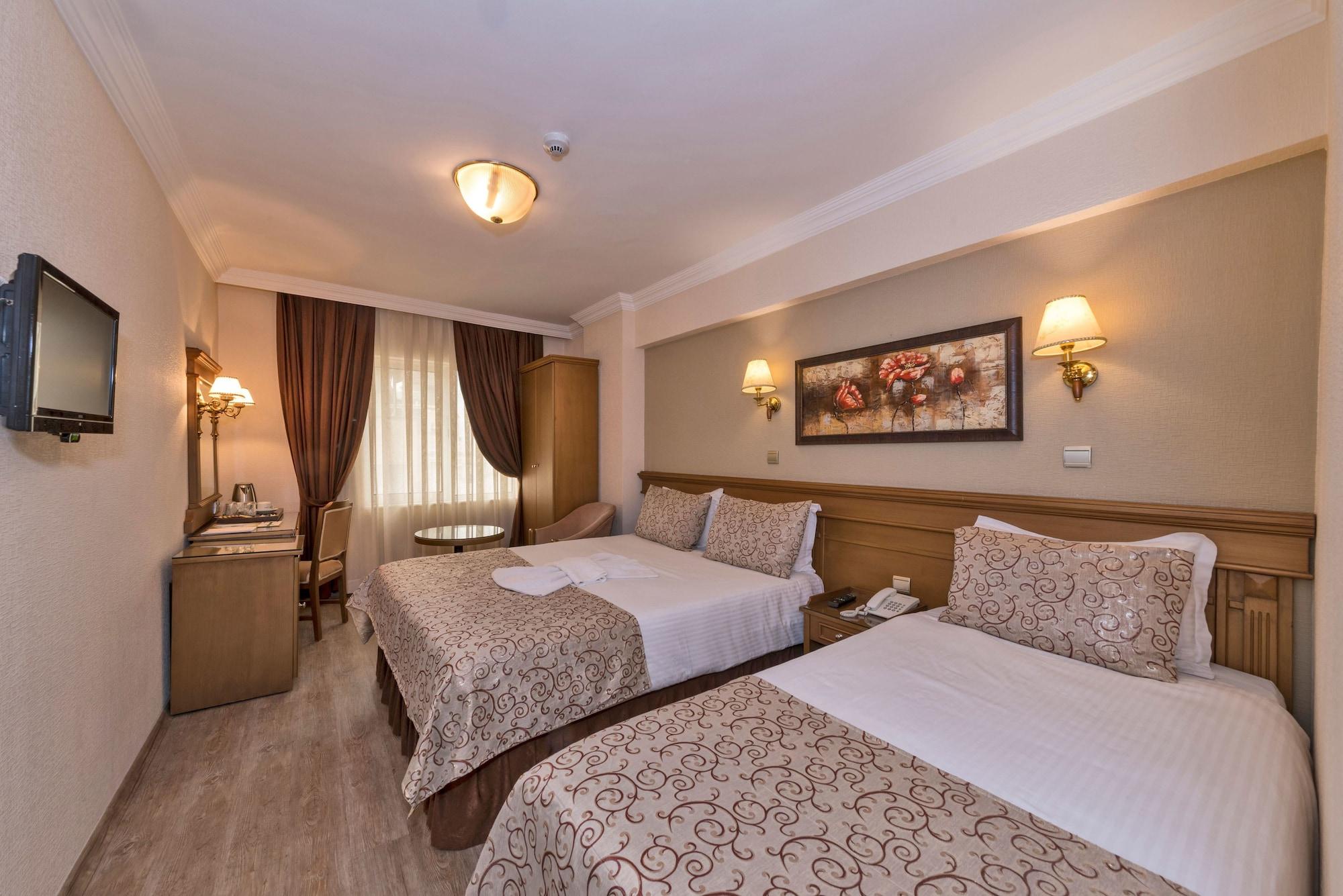 Laleli Gonen Hotel Istanbul Exteriör bild