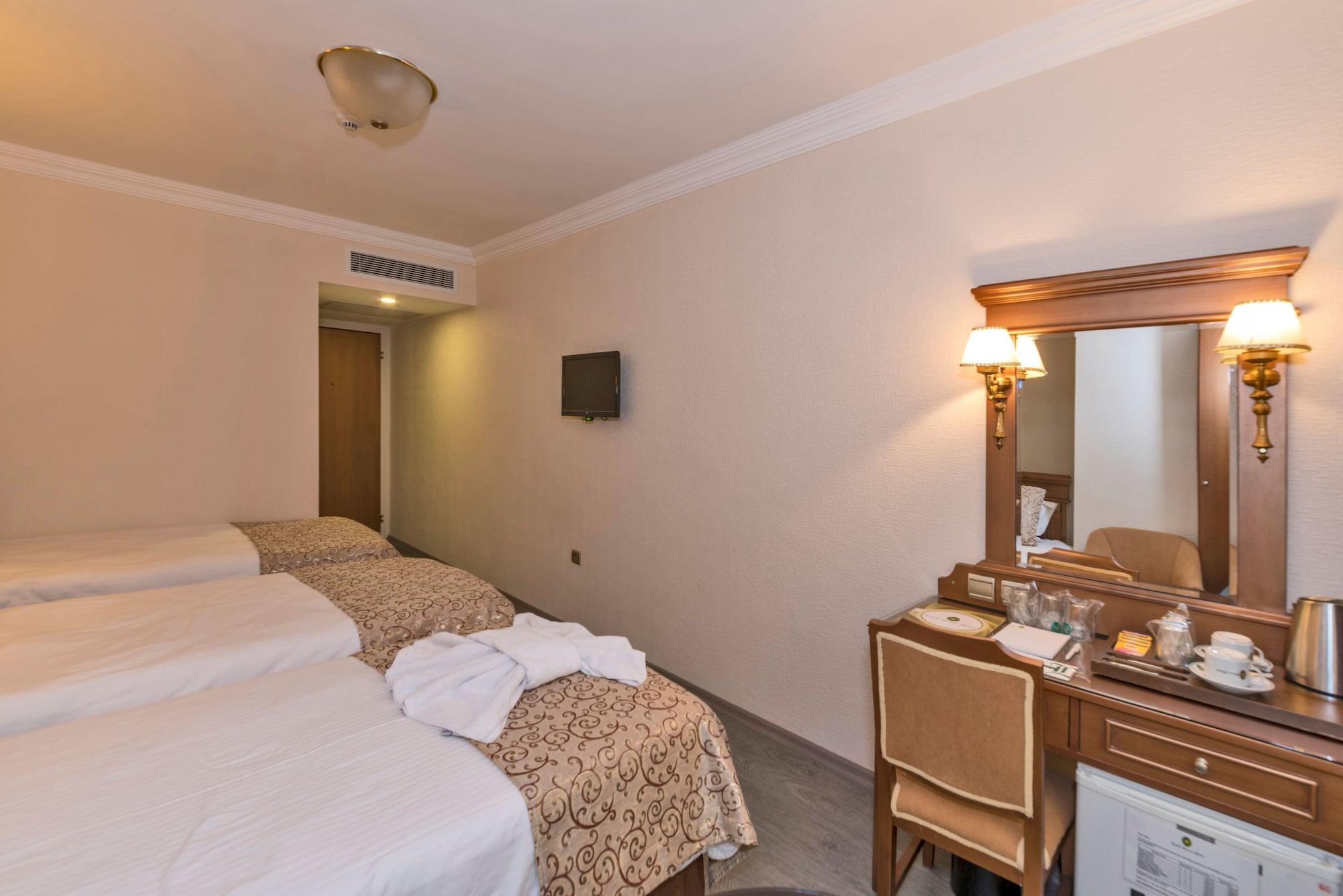 Laleli Gonen Hotel Istanbul Exteriör bild