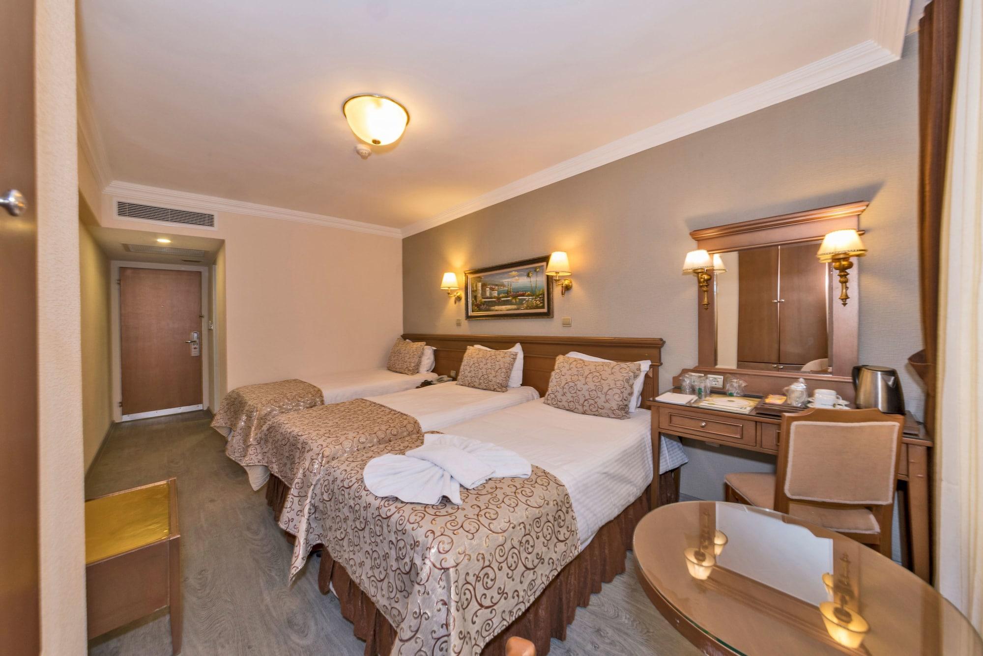 Laleli Gonen Hotel Istanbul Exteriör bild