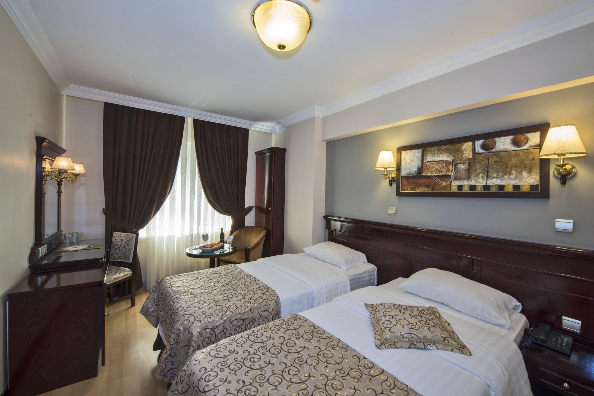 Laleli Gonen Hotel Istanbul Exteriör bild