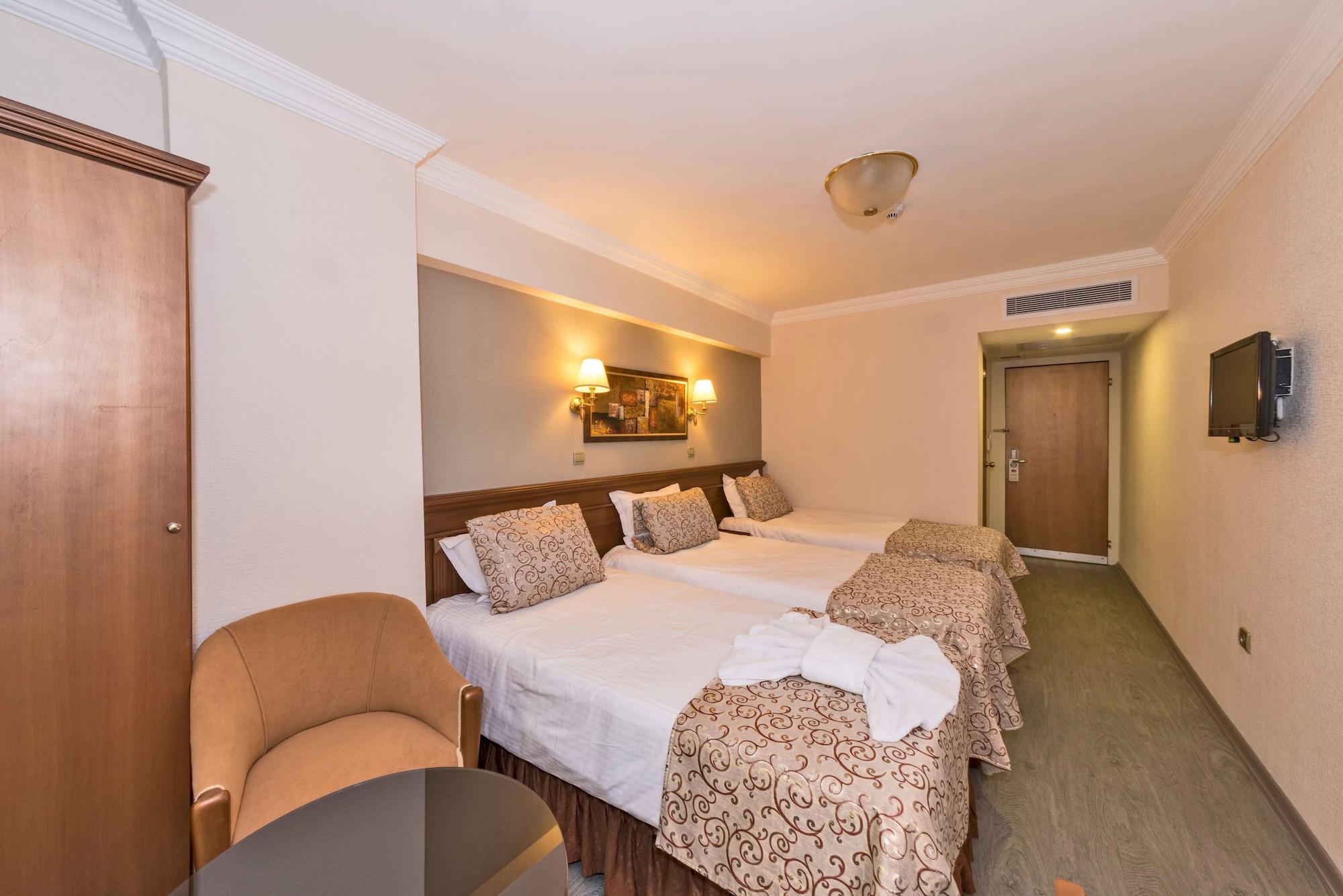 Laleli Gonen Hotel Istanbul Exteriör bild