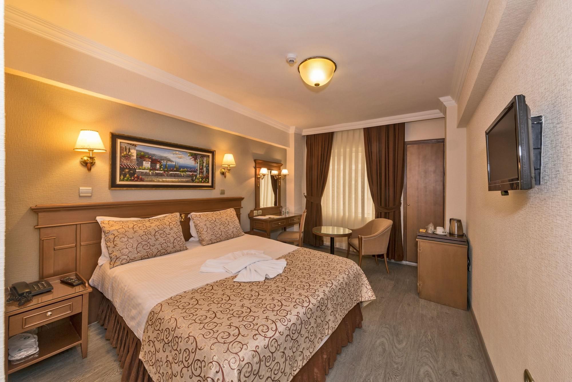 Laleli Gonen Hotel Istanbul Exteriör bild