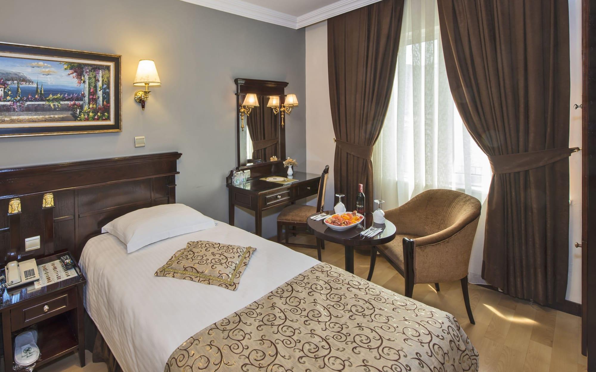 Laleli Gonen Hotel Istanbul Exteriör bild