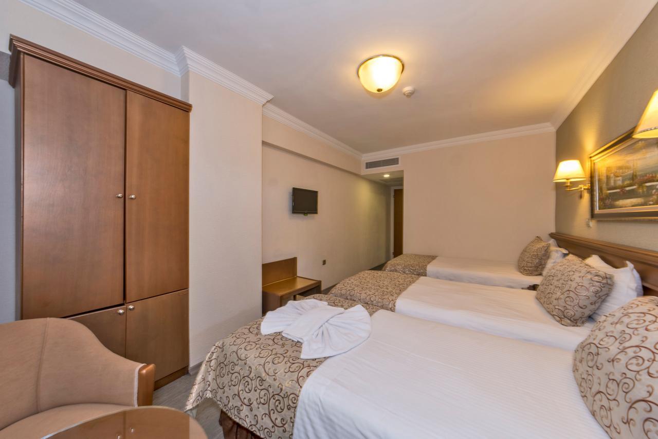 Laleli Gonen Hotel Istanbul Exteriör bild
