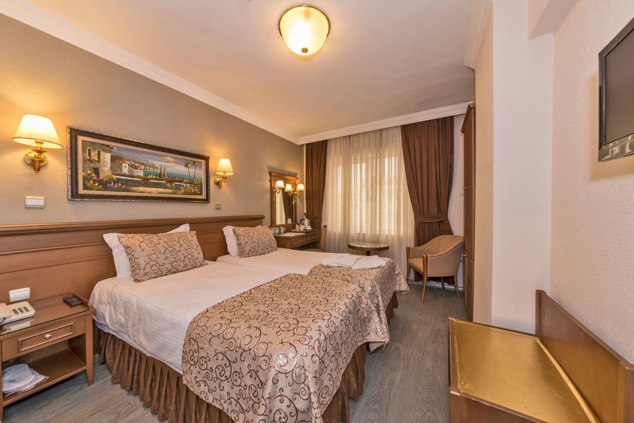 Laleli Gonen Hotel Istanbul Exteriör bild