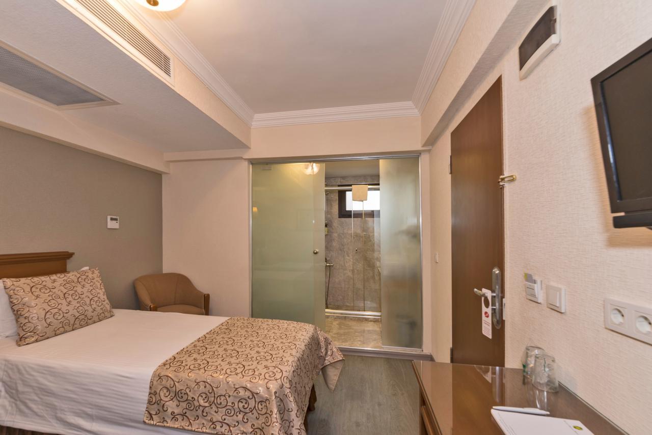 Laleli Gonen Hotel Istanbul Exteriör bild