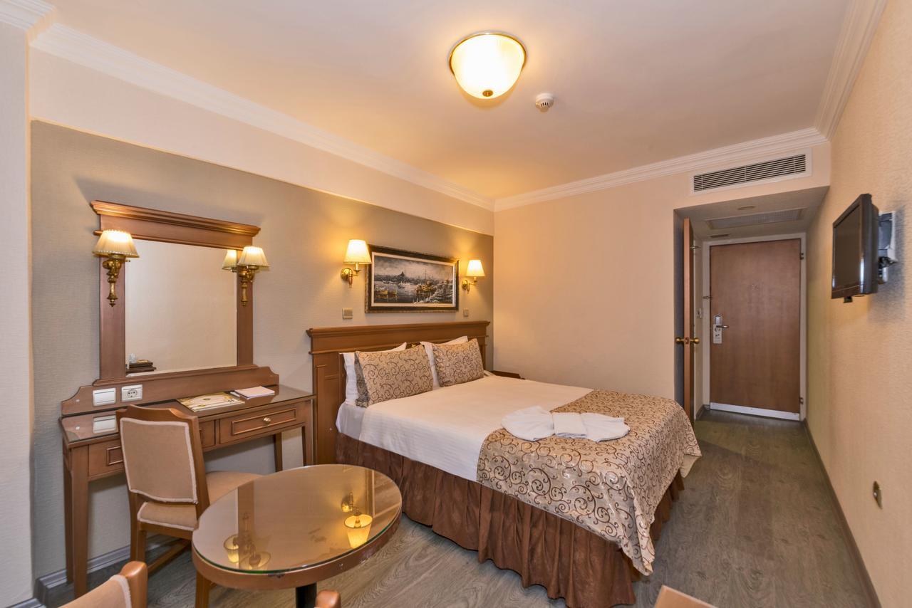 Laleli Gonen Hotel Istanbul Exteriör bild