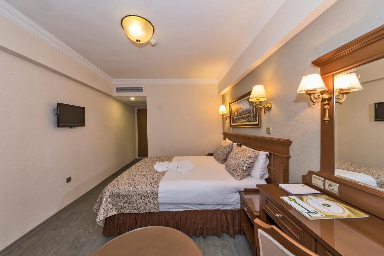 Laleli Gonen Hotel Istanbul Exteriör bild