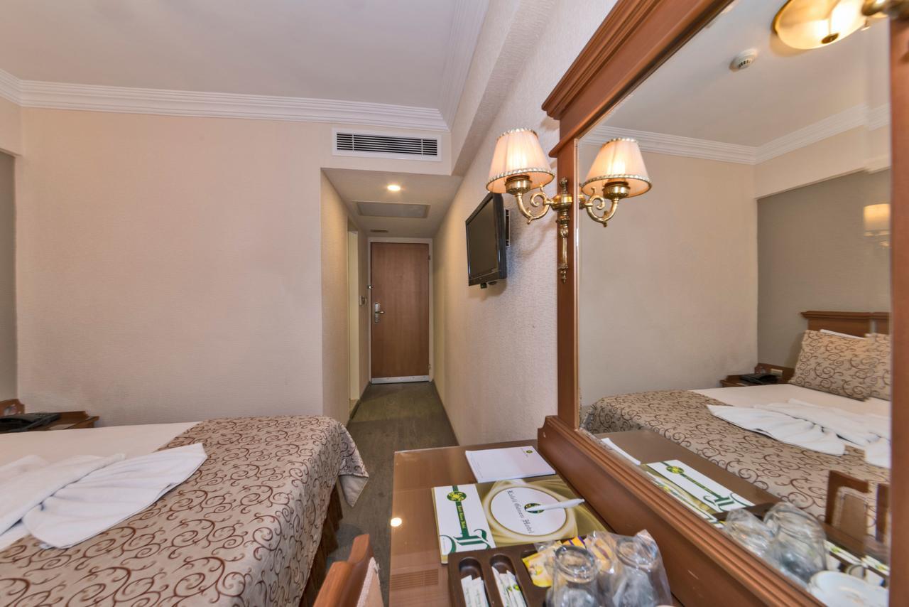 Laleli Gonen Hotel Istanbul Exteriör bild