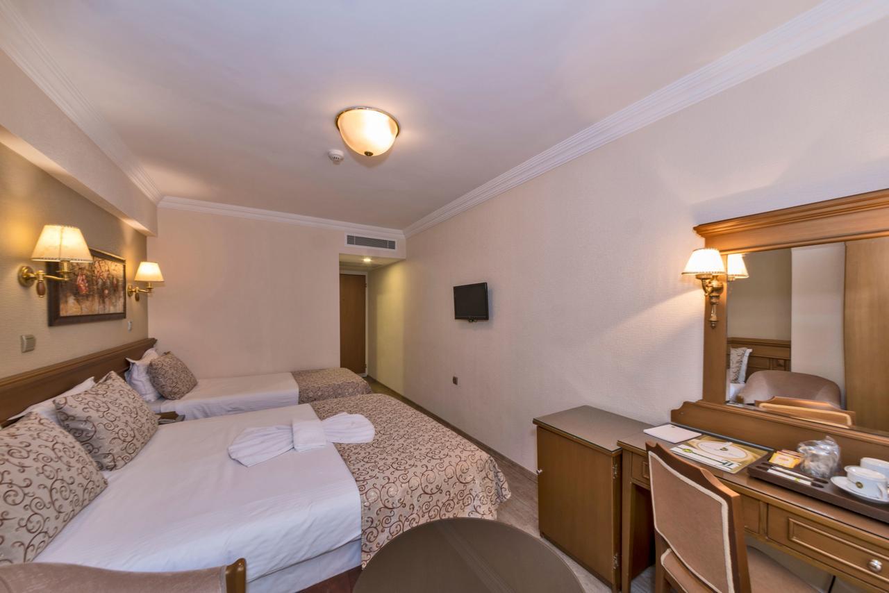 Laleli Gonen Hotel Istanbul Exteriör bild