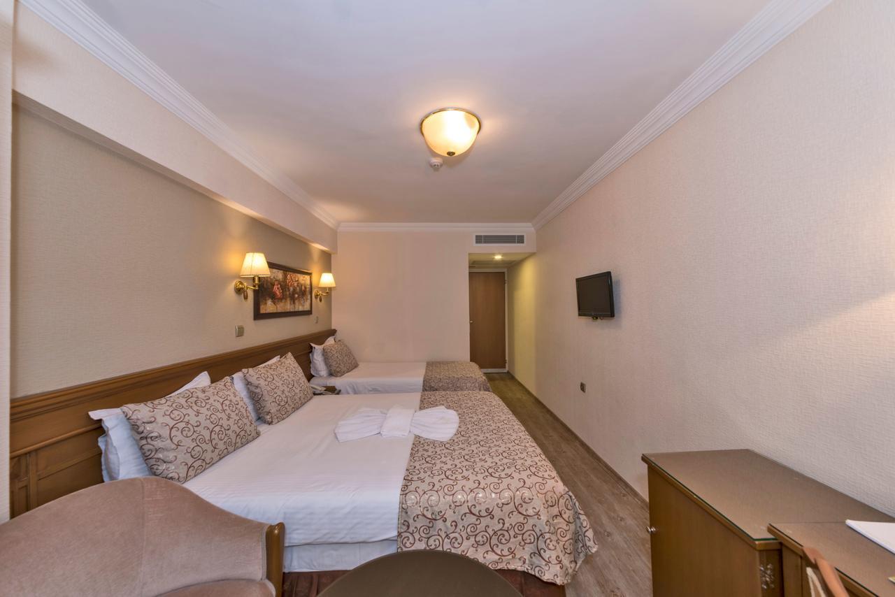 Laleli Gonen Hotel Istanbul Exteriör bild