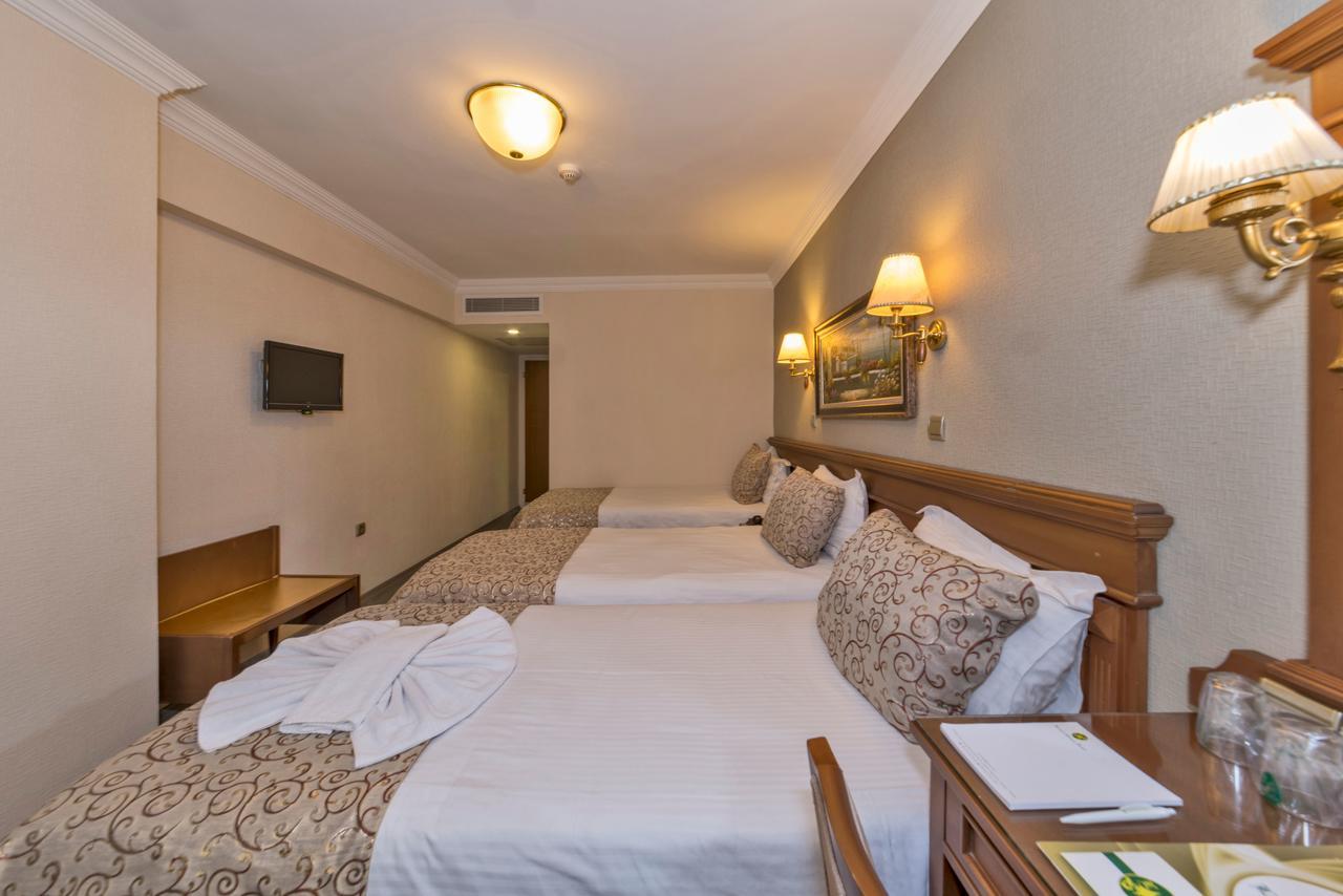 Laleli Gonen Hotel Istanbul Exteriör bild