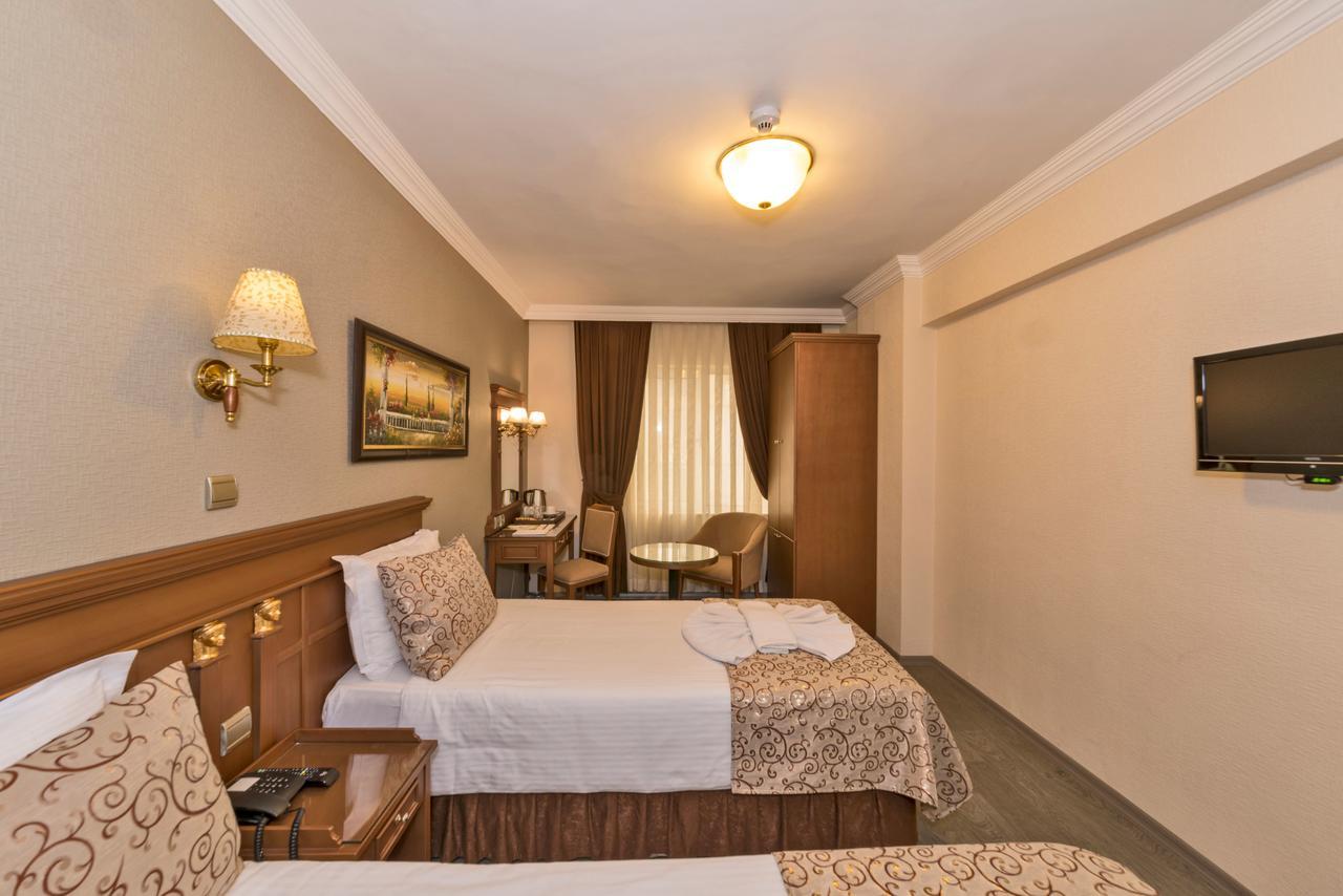 Laleli Gonen Hotel Istanbul Exteriör bild