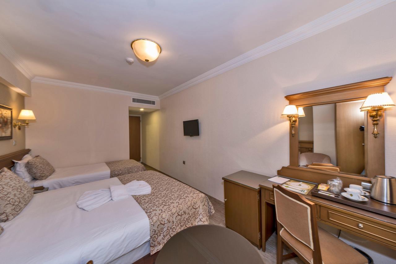 Laleli Gonen Hotel Istanbul Exteriör bild