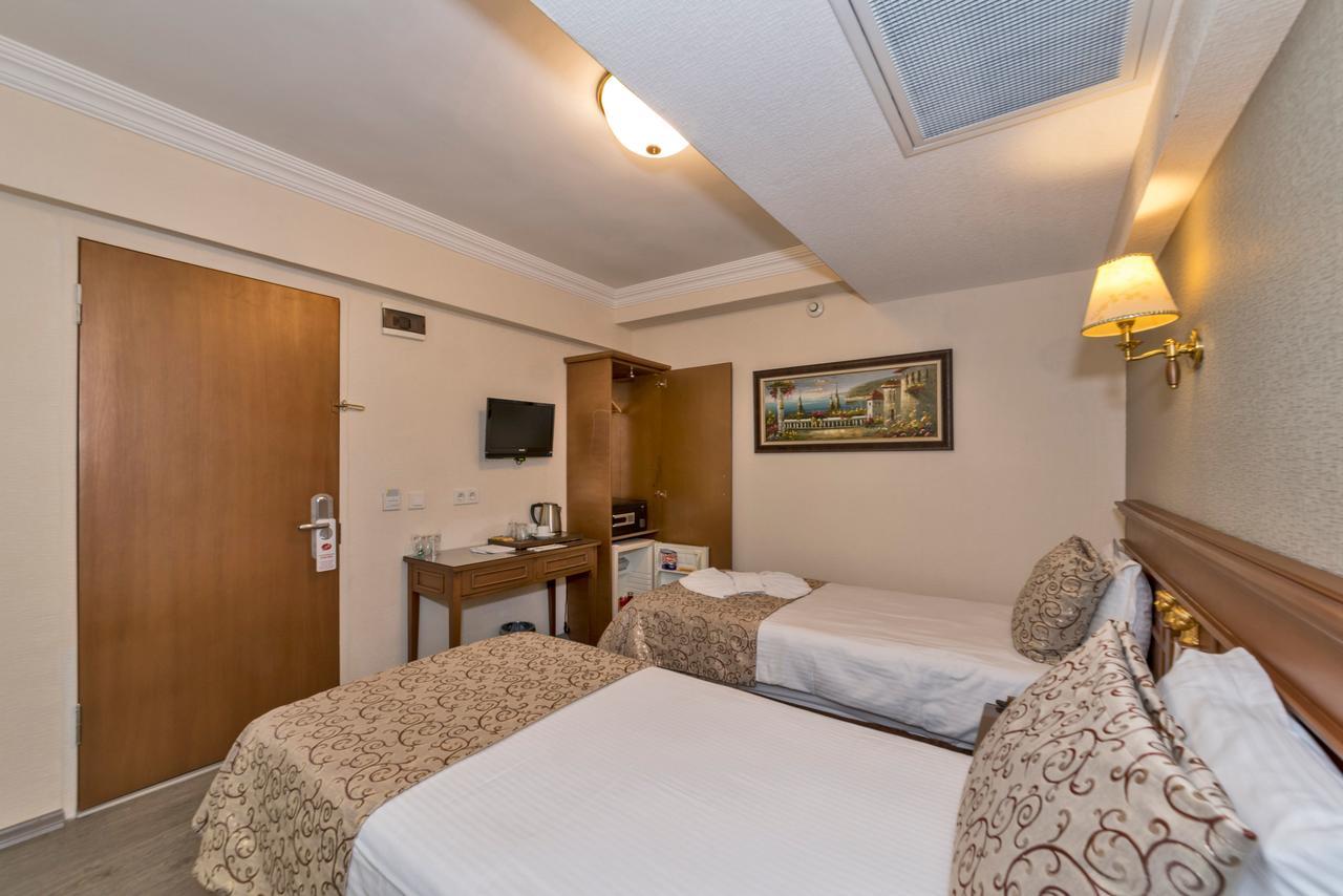 Laleli Gonen Hotel Istanbul Exteriör bild