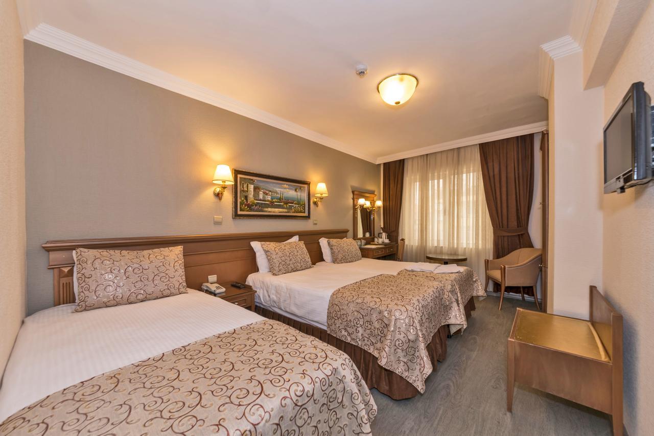 Laleli Gonen Hotel Istanbul Exteriör bild