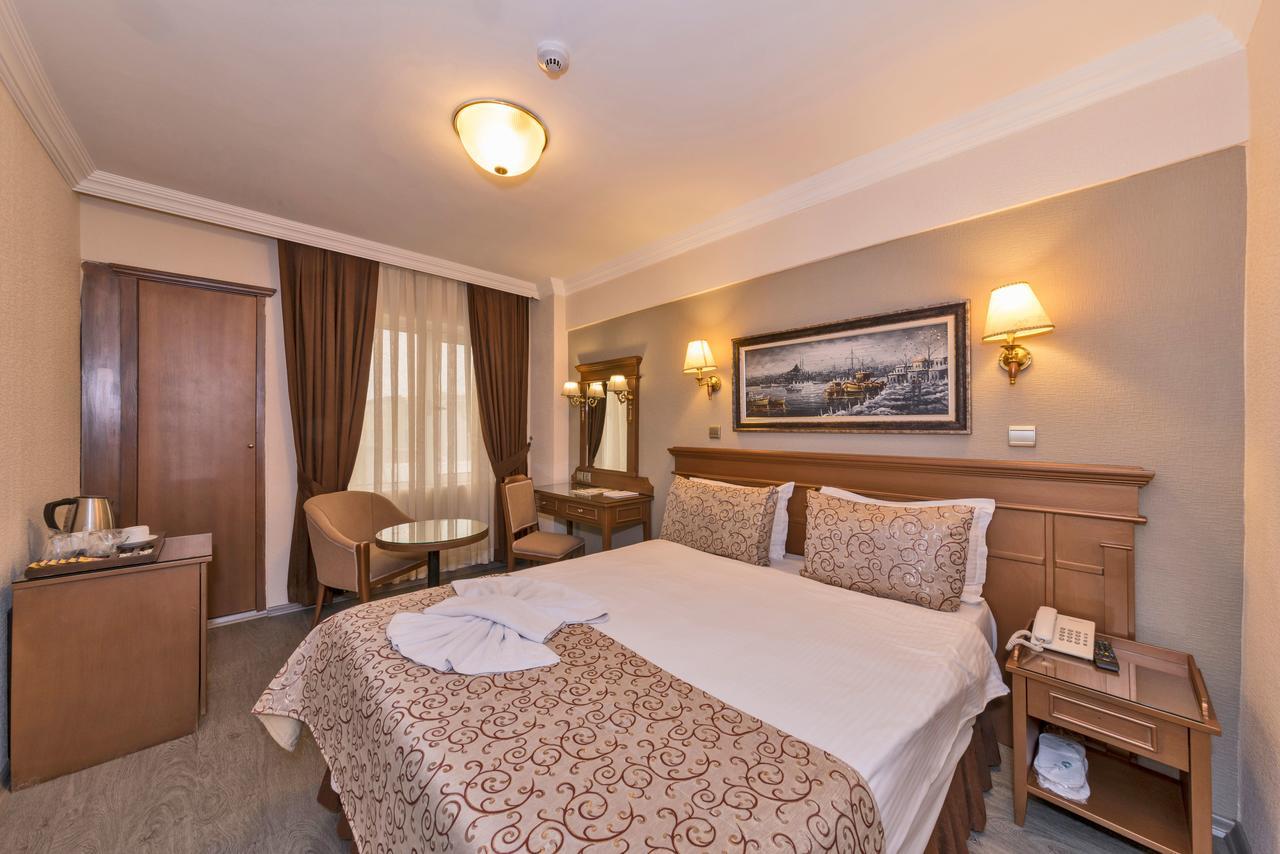 Laleli Gonen Hotel Istanbul Exteriör bild