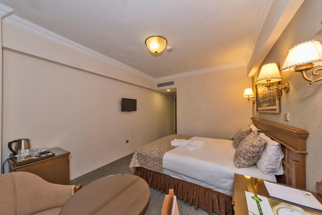 Laleli Gonen Hotel Istanbul Exteriör bild