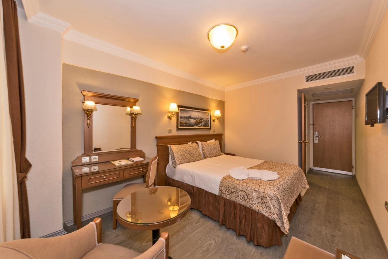 Laleli Gonen Hotel Istanbul Exteriör bild