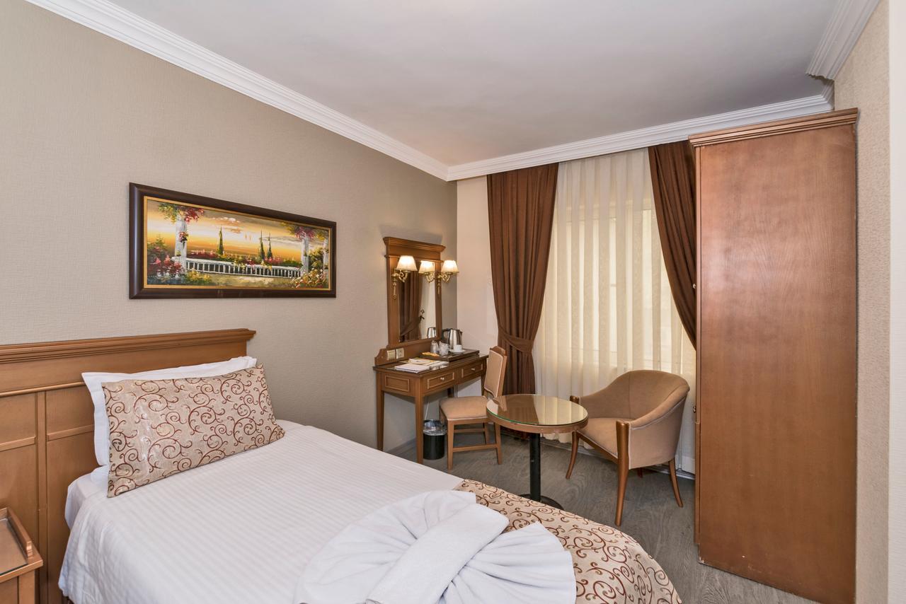 Laleli Gonen Hotel Istanbul Exteriör bild