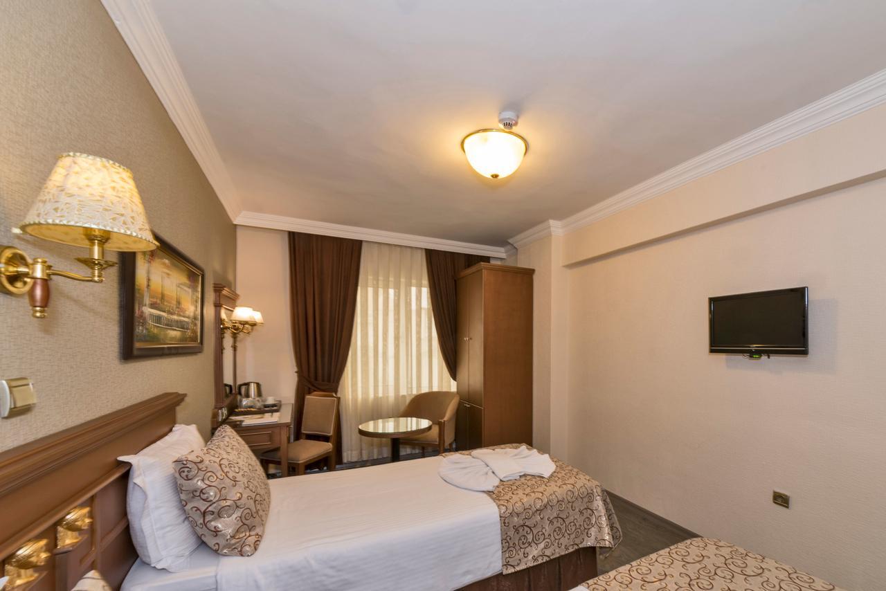 Laleli Gonen Hotel Istanbul Exteriör bild