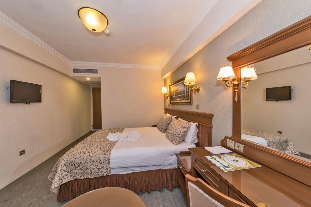 Laleli Gonen Hotel Istanbul Exteriör bild