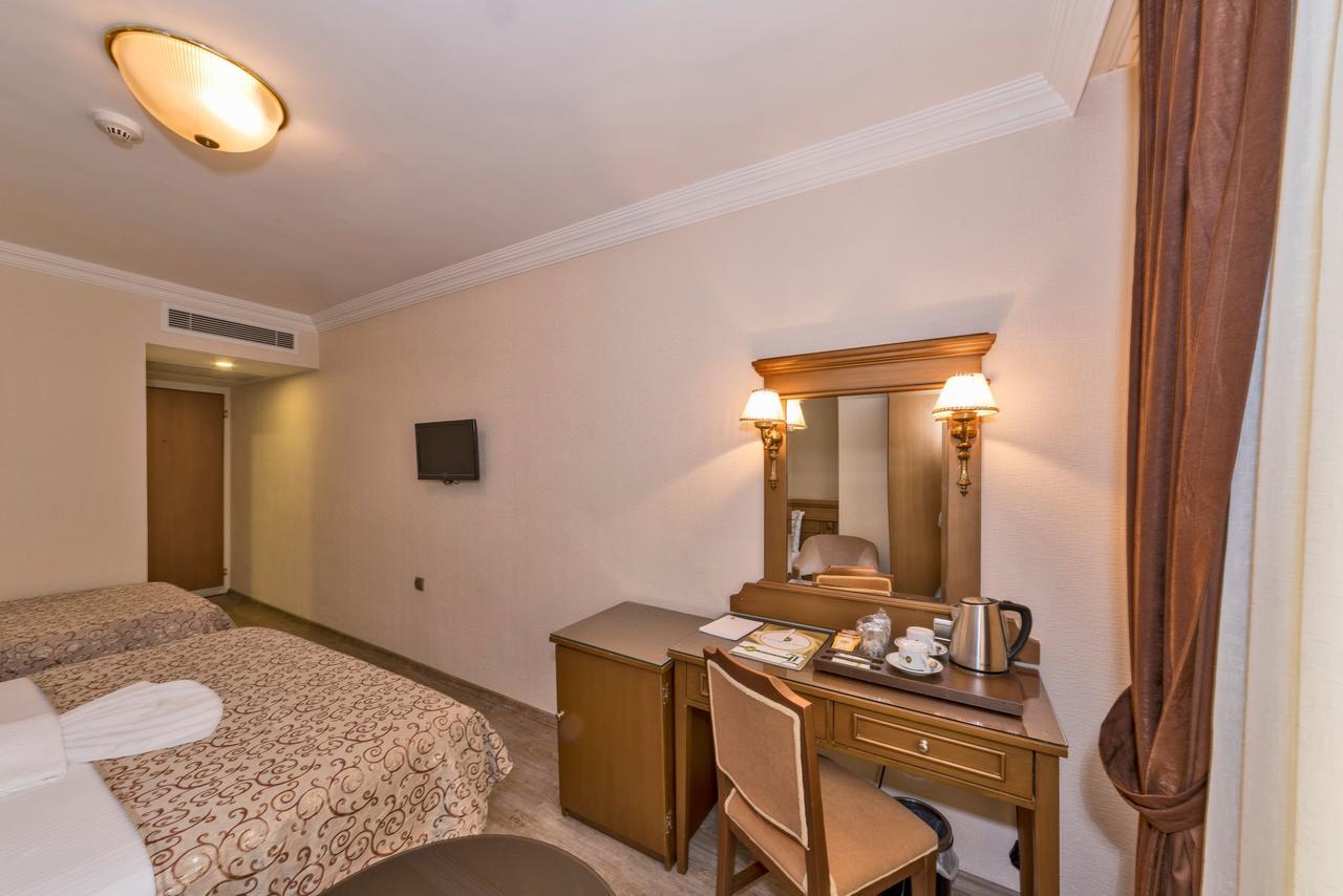 Laleli Gonen Hotel Istanbul Exteriör bild