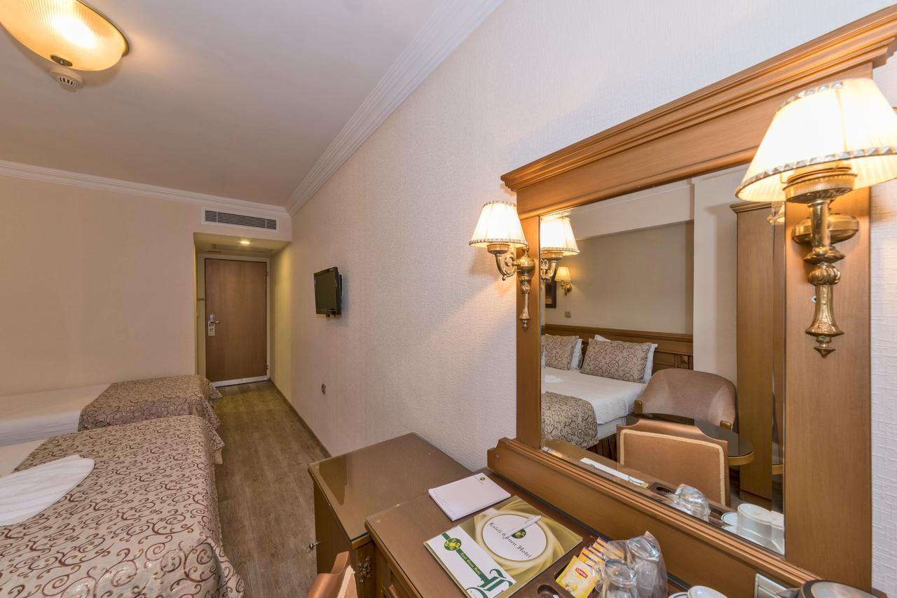 Laleli Gonen Hotel Istanbul Exteriör bild