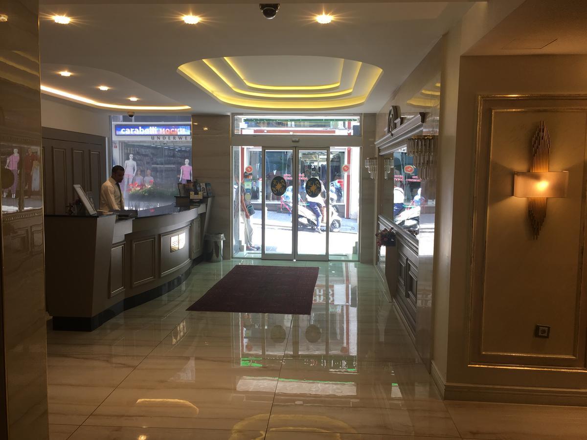 Laleli Gonen Hotel Istanbul Exteriör bild