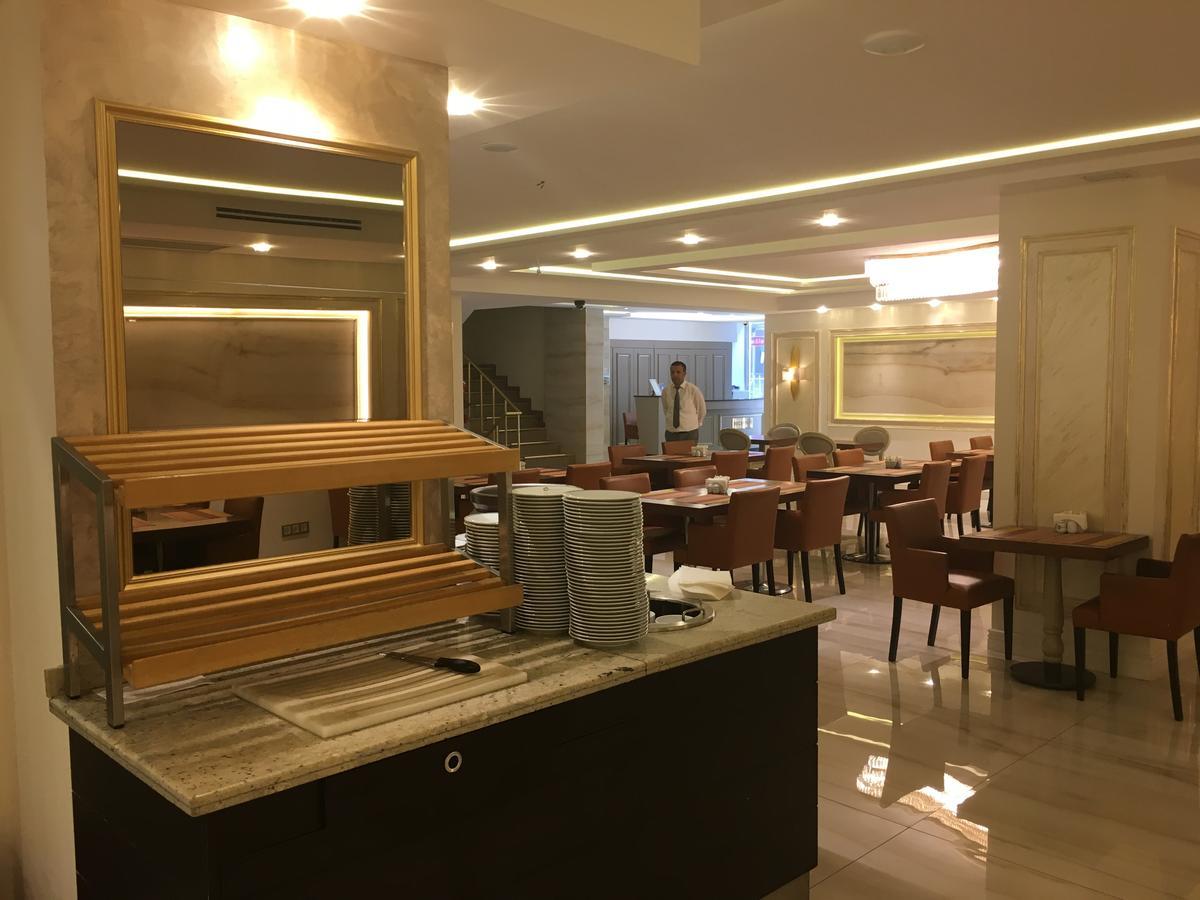 Laleli Gonen Hotel Istanbul Exteriör bild