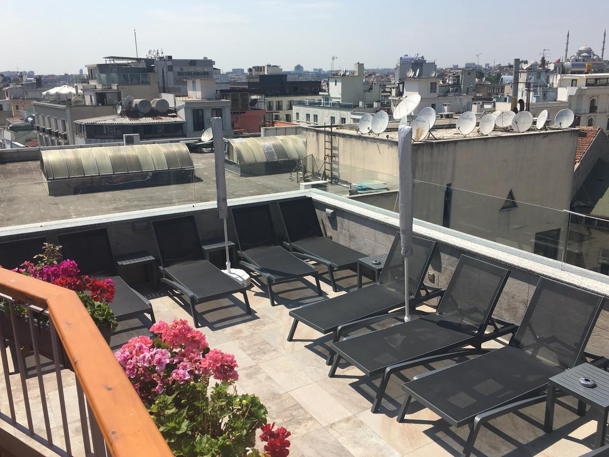 Laleli Gonen Hotel Istanbul Exteriör bild