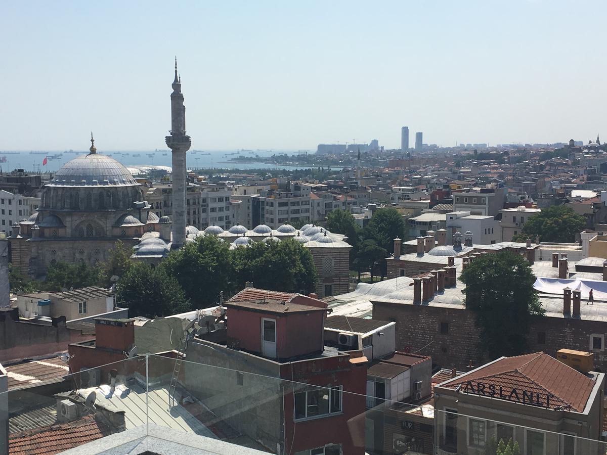 Laleli Gonen Hotel Istanbul Exteriör bild