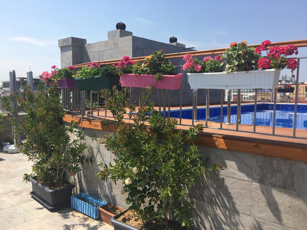 Laleli Gonen Hotel Istanbul Exteriör bild