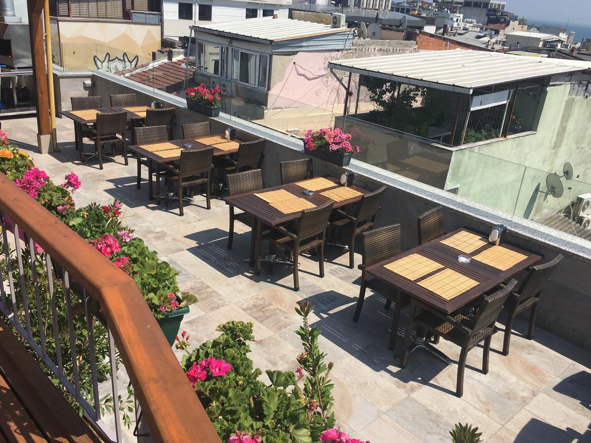 Laleli Gonen Hotel Istanbul Exteriör bild