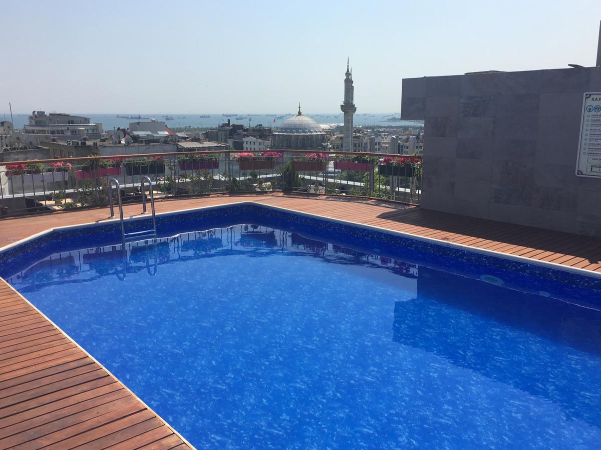 Laleli Gonen Hotel Istanbul Exteriör bild