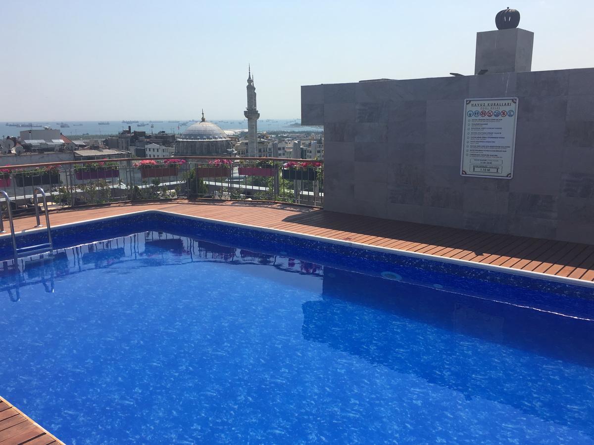 Laleli Gonen Hotel Istanbul Exteriör bild